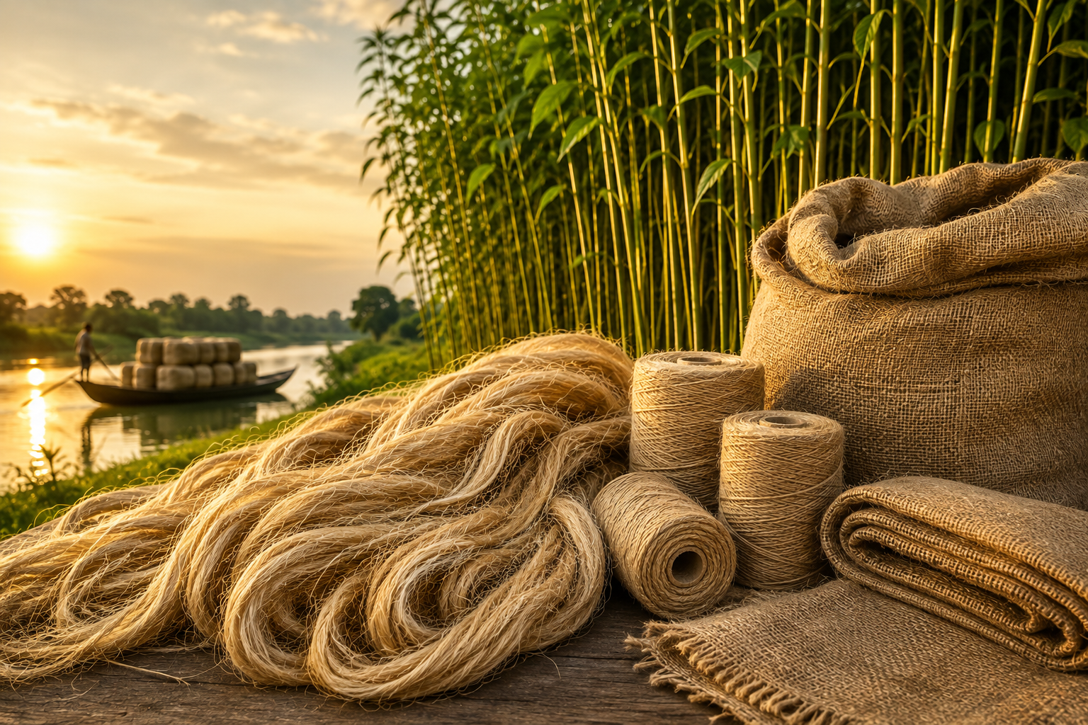 Golden Fiber Jute
